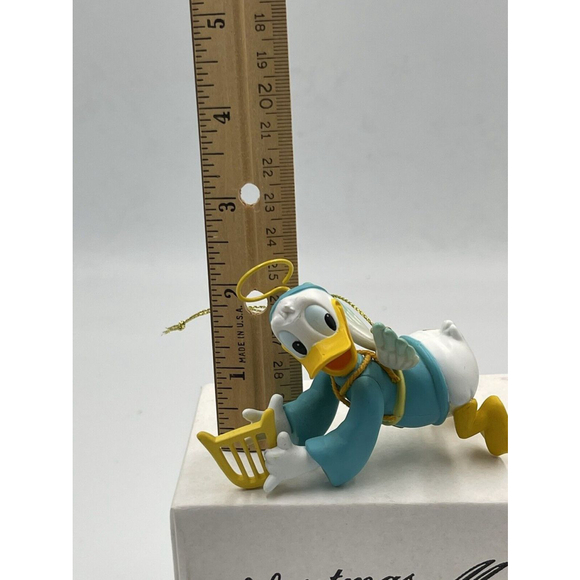 Disney Christmas Magic Ornaments W/Box Goofy Donald Pluto Set/3 - Picture 6 of 11